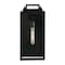 Afx Kansas 19'' Outdoor Sconce, Clear Glass Shade, Black Finish KANW0919MBBK - alternate 3